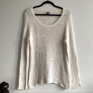 H&M light pullover